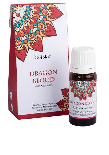 GOLOKA FRAGRANT OIL - Dragon Blood 10ml image 0